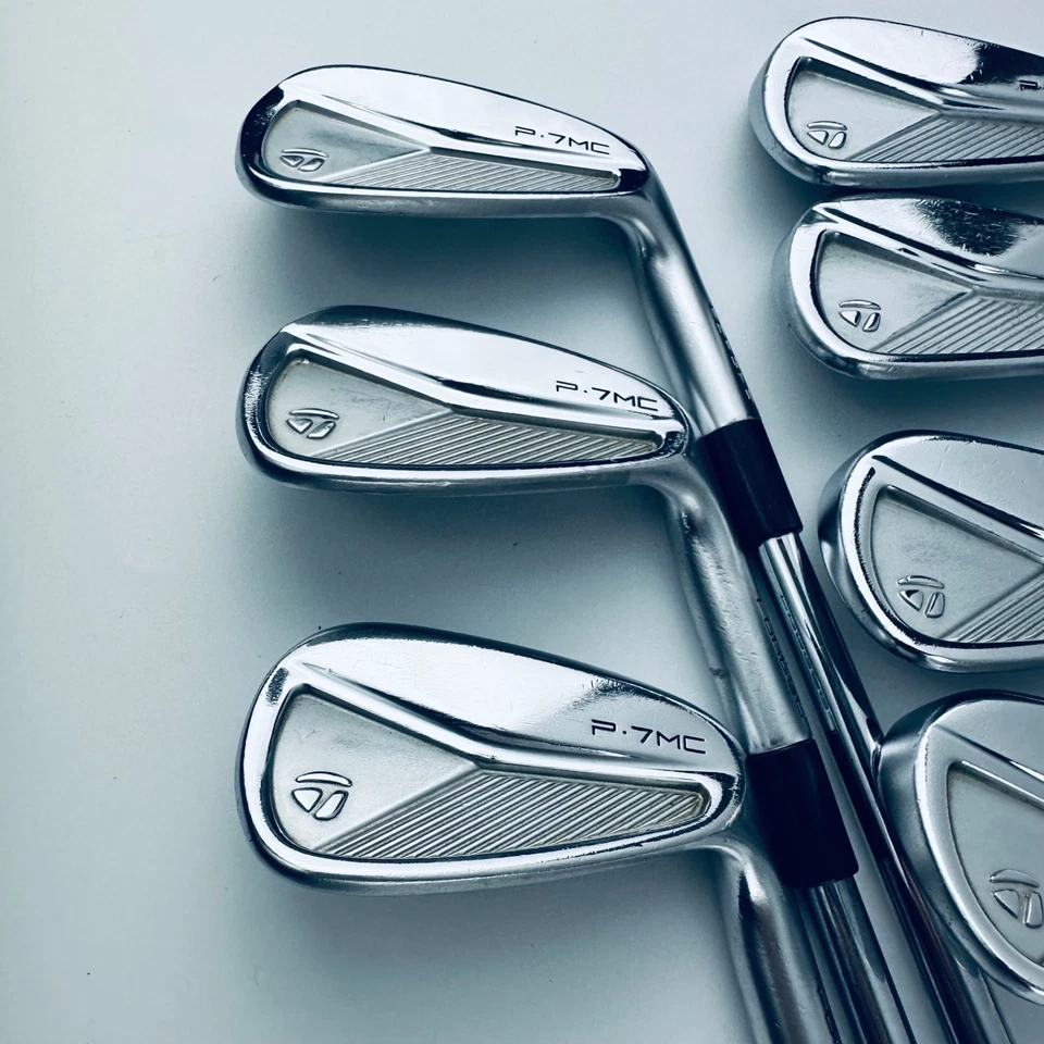 Used Taylormade P7MC 2023 Irons / 4-PW / X-Flex Nippon Modus3 Tour 120 Shafts - Image 4 of 4