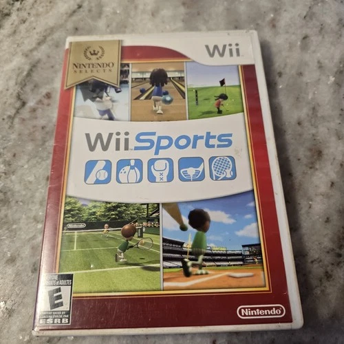 Wii Sports Nintendo Wii 2006 Nintendo Selects No Manual