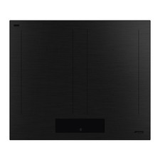 Smeg 60cm 5 Zone Auto-Vent 2.0 Induction Hob - Matt Black SIM3644MB