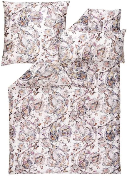 Estella Mako Satin BettwäSche Samara 155X220 80X80 Cm In Multicolor-image