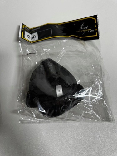 SCORPION EXO EXO-C90 OPEN-FACE HELMET GLOSS - BLACK - MEDIUM - Picture 6 of 6