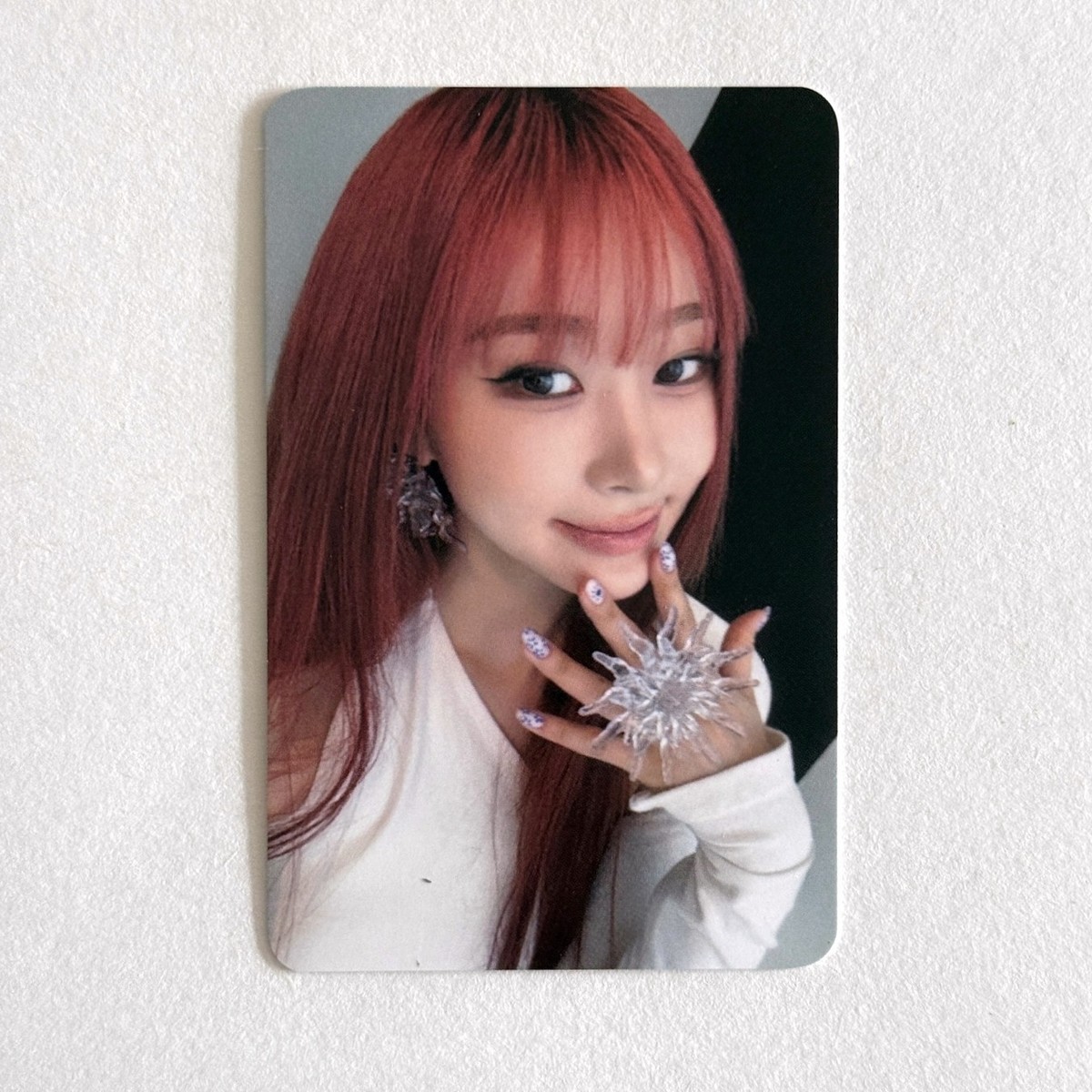 Aespa Rich Man POP-UP @ SEOUL Official MD Trading Card Benefit