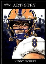 2022 Panini Chronicles Draft Picks Encased Substantial Rookie Swatches Kenny