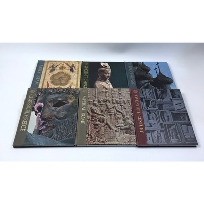 Great Ages of Man Complete 21 Volume Set World Culture History