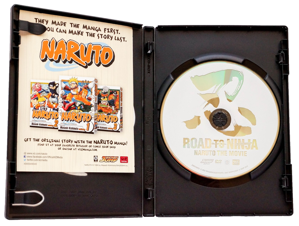 Road to Ninja: Naruto the Movie (DVD/2012) w/Slipcover by Masashi