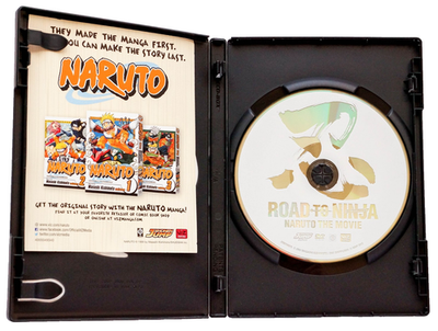 Road to Ninja: Naruto the Movie (DVD/2012) w/Slipcover by Masashi