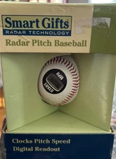 Smart Gifts Radar Technology Clock Pitch Speed in MPH Velocity Technology