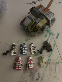 LEGO Star Wars First Order Transporter and More 85% Complete W/ Minifigures Lot
