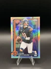 2025 Topps Chrome Football Caleb Williams Silver Refractor Chicago Bears #52