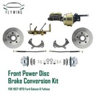 For 1957 72 Ford Full Size & Galaxie Front Power Disc Brake Conversion Kit Valve