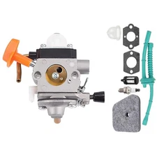 Easy To Install Garden Tool Carburetor Kit Accessories Replacement 1 Set