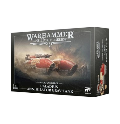 Legio Custodes Caladius Annihilator Grav-tank NIB