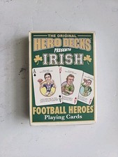 ​Hero Decks Notre Dame Irish Football Heroes Playing Cards - Joe Montana - Opwn