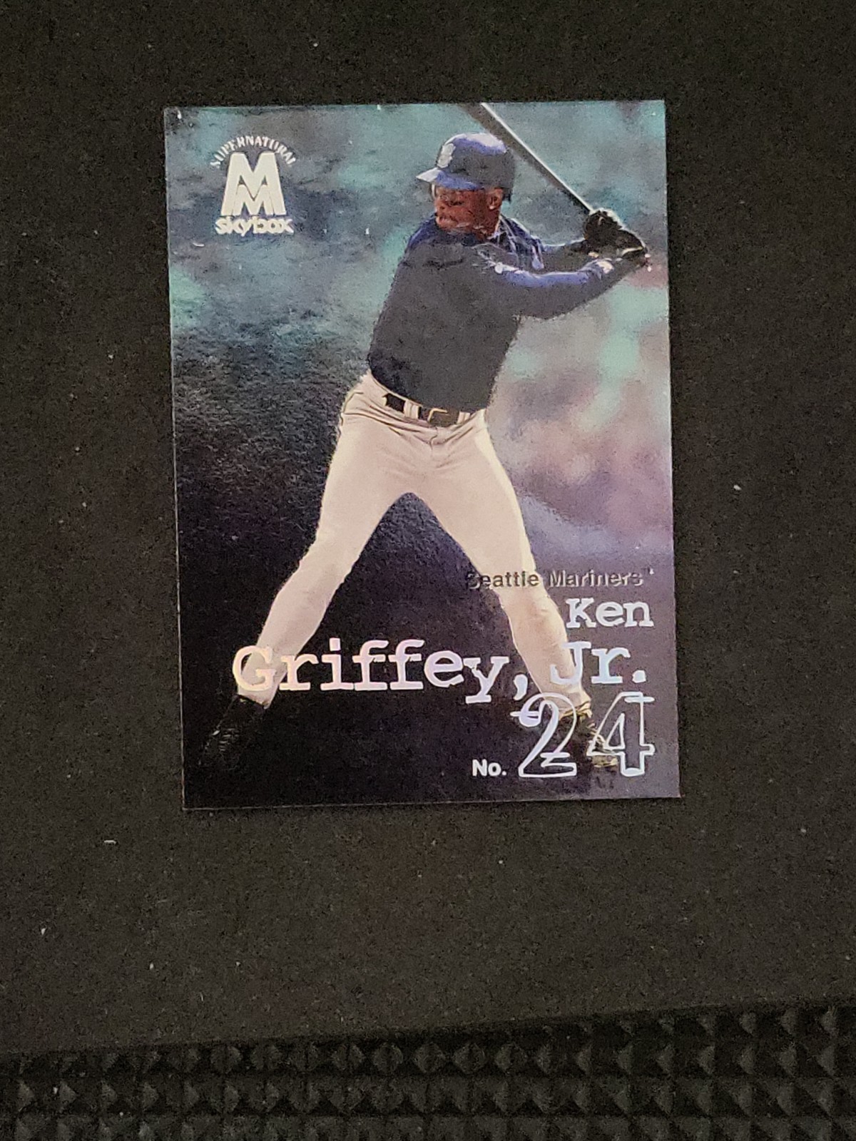 1999 Skybox Molten Metal - Ken Griffey Jr #133