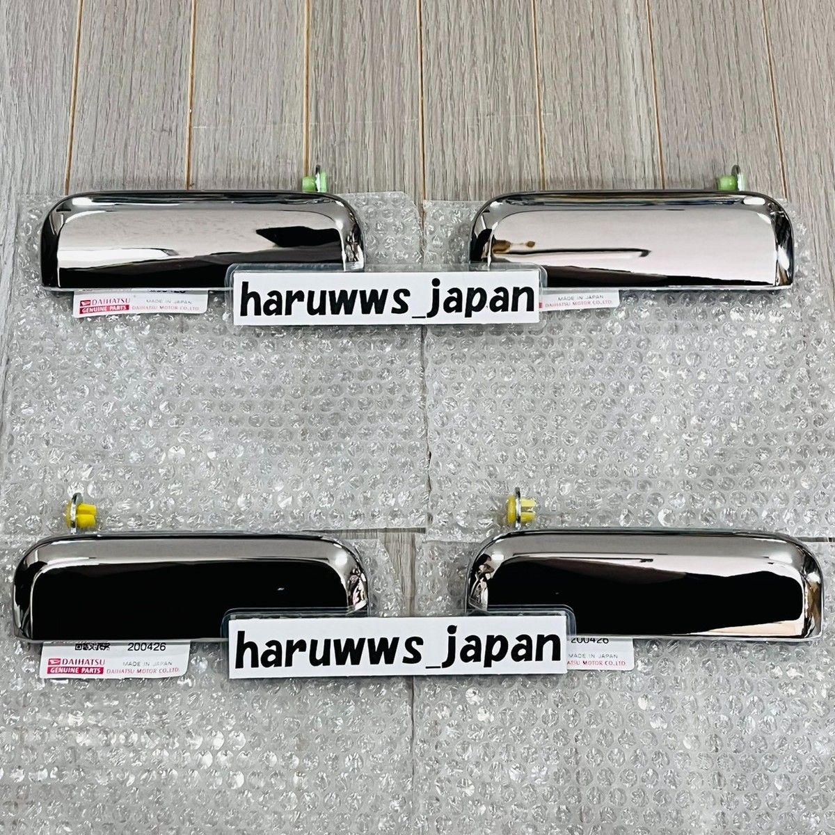 谷 JAPAN　 OEM Daihatsu 99-04 Mira GINO L700S L710S Chrome Outer Door Handle