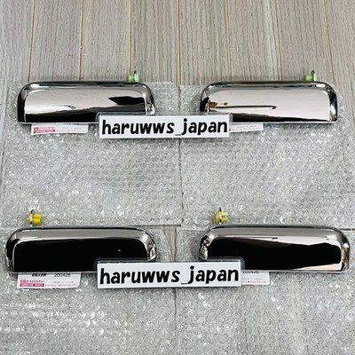 OEM Daihatsu 99-04 Mira GINO L700S L710S Chrome Outer Door Handle