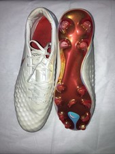 Nike Magista Opus II FG Soccer Cleats White/R...