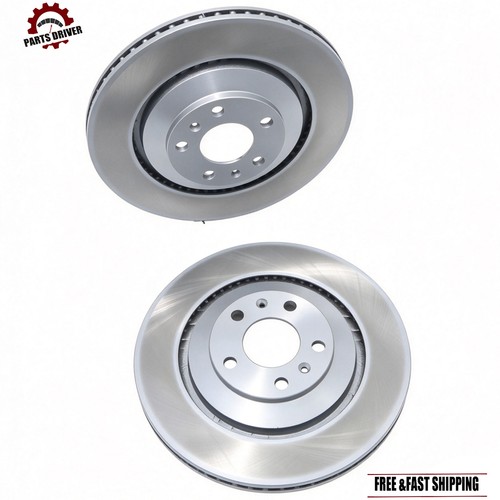 Bentley Continental GT 2007-2018 Rear Brake discs 2 pcs P/N 4E0615601L Photo - $231