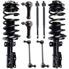 Complete Suspension Kit 2005-2009 Chevy Cobalt Struts Tie Rods Stabilizer Links