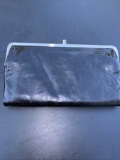 Hobo International Lauren Tan Leather Double-Frame Clutch Wallet — listing 5