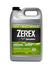 Valvoline Zerex Coolant Antifreeze ZX001 Original Green Low Silcate 1 Gallon