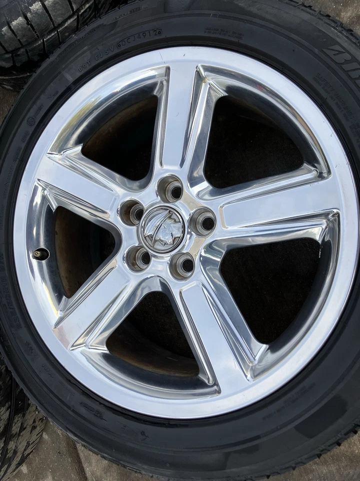 18β Mercury Marauder OEM wheels *NO TIRES - Image 2 of 4