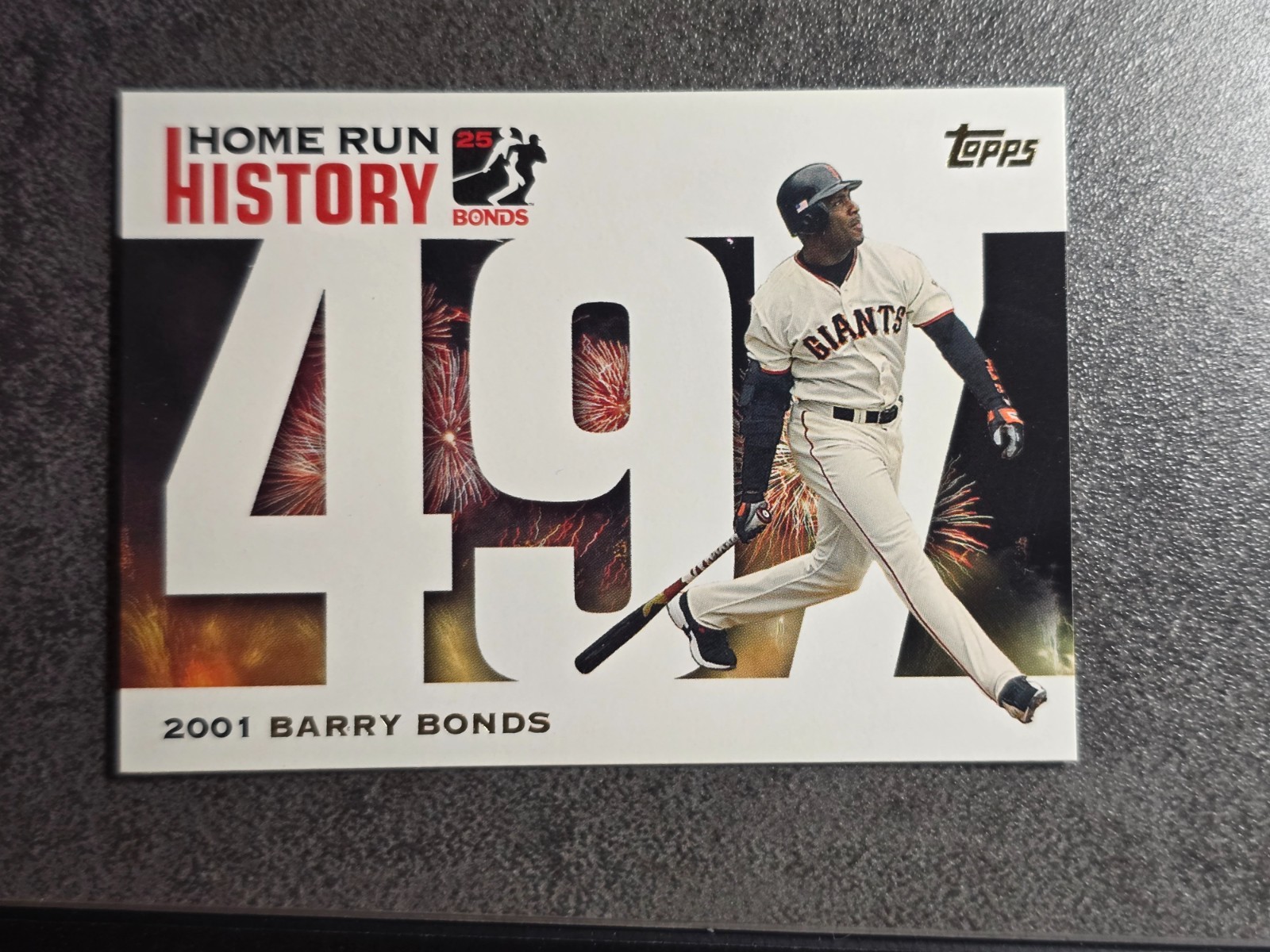 2005 / 2006 Topps Barry Bonds Home Run History You Pick