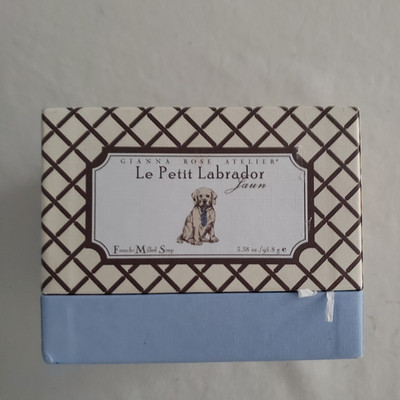 Gianna Rose Atelier French Milled Soap le petit labrador NIB 3.38oz