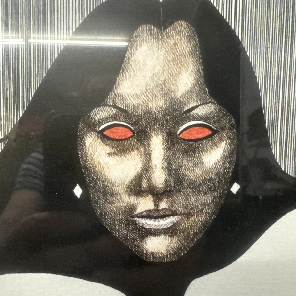 Surrealismo ORIGINAL Benjamin Harjo Jr “The Soul Catcher” (J5) Foto 2 de 4