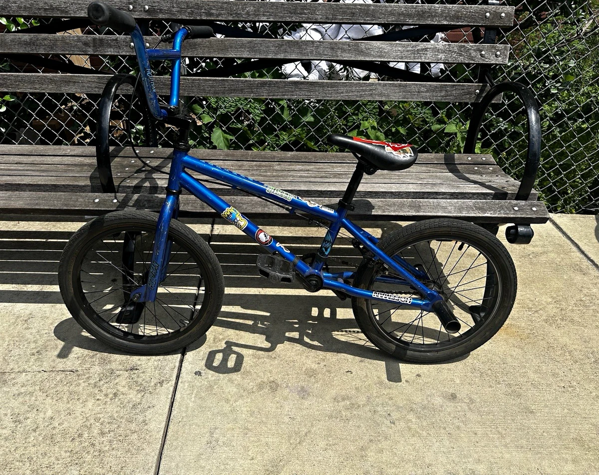 BMX Bike Blue 18 in Wheel Bikes for sale | eBay