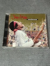 Jimi Hendrix - Woodstock - MCA - Promo - LN - Belkin Collection
