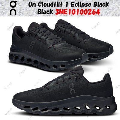 On Cloudtilt 1 Eclipse Black Black 3ME10100264 Men's Size