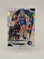 2024 Panini Prizm WNBA #63 Diamond Miller Ice Prizms