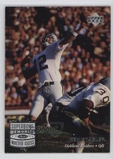 1997 Upper Deck NFL Legends Ken Stabler Dave Casper #191 HOF 0mh4