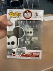 Funko Pop Vinyl Mickey Mouse Disney 1492 Black White Club