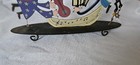Vintage Karen Rossi Aviv Judaica Collection Music Metal  Menorah  — photo 10
