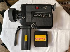 CAMERA CANON CANOSOUND 514XL-S SUPER 8 FOR PARTS NOT WORKING