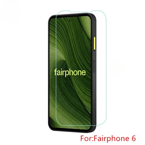2PCS For Fairphone 6 Fairphone6 Tempered Glass Film Cover Guard Screen Protector - 第 1/6 張圖片