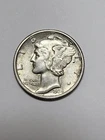 1935 Mercury Dime