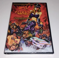 Mad Foxes [1981] Full Moon Features Uncut Erotic Euro Sleaze Trash DVD NEW, 2018