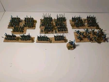 Wargames Atlantic Samurai 10mm imagana Army Fully Painted And Based