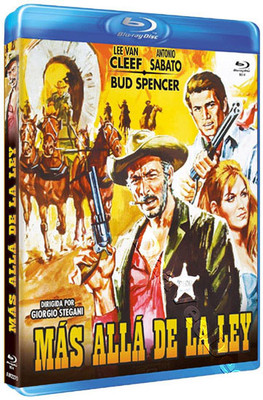 Beyond the Law NEW Classic Blu-Ray Disc Giorgio Stegani Lee Van Cleef