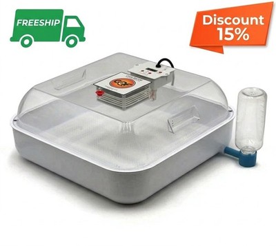 GQF 3100 Chick-Bator Egg Incubator 110VAC Poultry Reptile Hatch