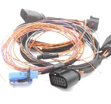 update bi-xenon headlight to led adaptor cable For Porsche boxster 718 Boxster