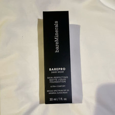 bareMinerals BAREPRO Matte Liquid Foundation ...