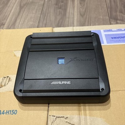 Alpine X-Power MRX-F30 4 Channel Car Amplifier High Power Compact Tested