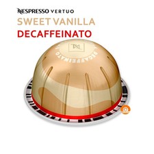 Nespresso Vertuo Sweet Vanilla Decaffeinato Mug Size 7.7oz 50 Caps FREESHIP