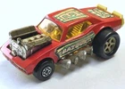 Vintage 1973 Matchbox Speedkings K43/44 Bazooka Dragster Original Good