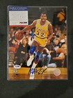 Magic Johnson autographed 8x10 photographs with PSA/DNA authentication