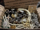 New ListingVintage & Modern Costume Jewelry Lot ~Some Signed ~Small Priority Box #1405